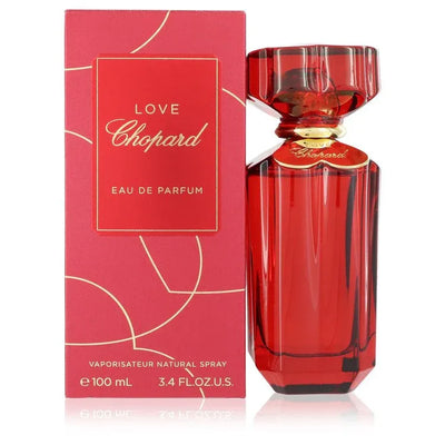 An image displaying Love Chopard by Chopard Eau De Parfum Spray 3.4 oz for Women by Chopard