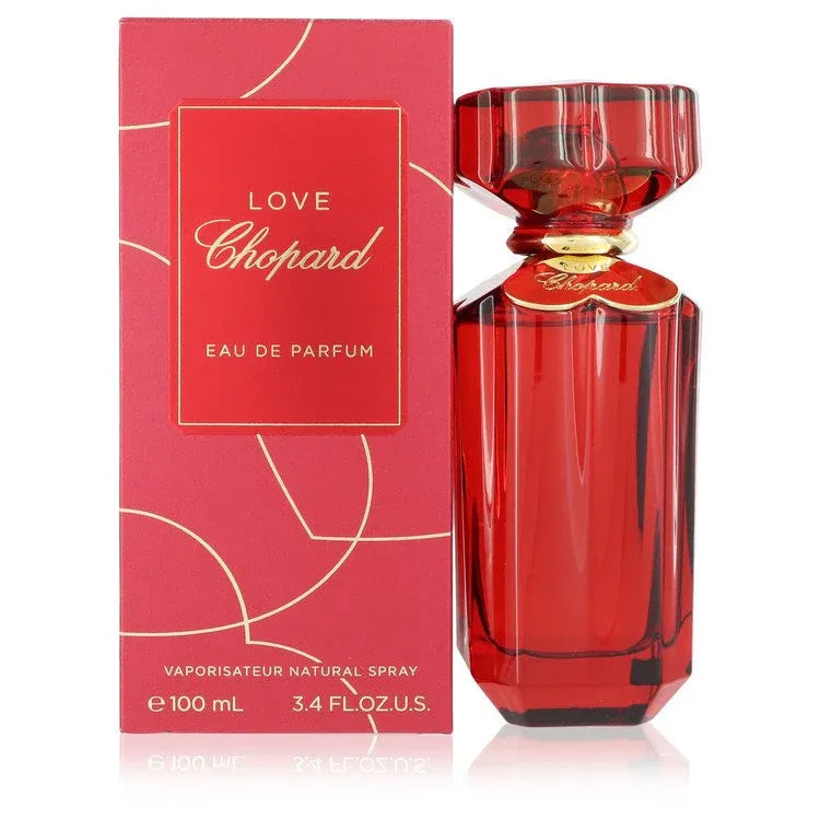 An image displaying Love Chopard by Chopard Eau De Parfum Spray 3.4 oz for Women by Chopard