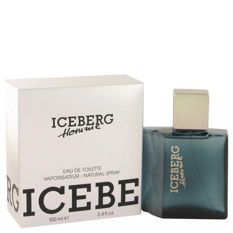 An image displaying Iceberg Homme by Iceberg Eau De Toilette Spray 3.4 oz for Men by Iceberg