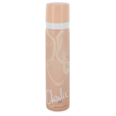 An image displaying Charlie Chic by Revlon Body Spray 2.5 oz for Women by Revlon