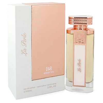 An image displaying La Perle by Essenza Eau De Parfum Spray 3.4 oz for Women by Essenza