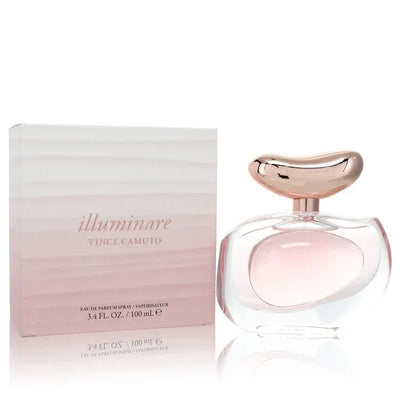 An image displaying Vince Camuto Illuminare by Vince Camuto Eau De Parfum Spray 3.4 oz for Women by Vince Camuto