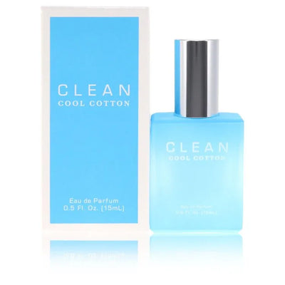 An image displaying Clean Cool Cotton by Clean Eau De Parfum Spray .5 oz for Women by Clean