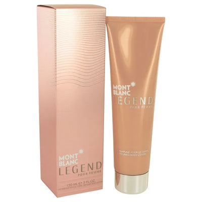 An image displaying MontBlanc Legend by Mont Blanc Body Lotion 5 oz for Women by Mont Blanc