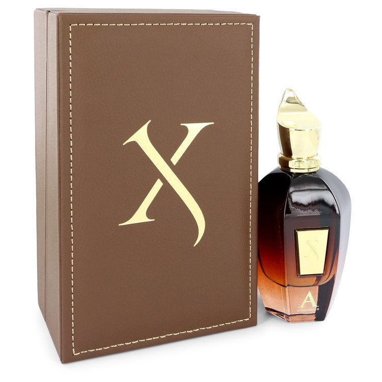 An image displaying Alexandria II by Xerjoff Eau De Parfum Spray (Unisex) 3.4 oz for Women by Xerjoff