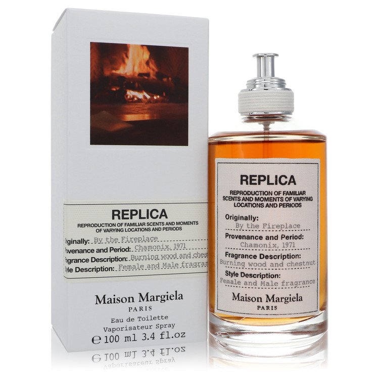 Replica By The Fireplace by Maison Margiela Eau De Toilette Spray 3.4 oz for Women