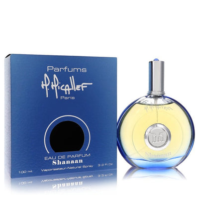An image displaying Micallef Shanaan by M. Micallef Eau De Parfum Spray 3.3 oz for Women by M. Micallef