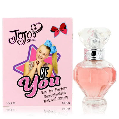 An image displaying Jojo Siwa Be You by Jojo Siwa Eau De Parfum Spray 1 oz for Women by Jojo Siwa