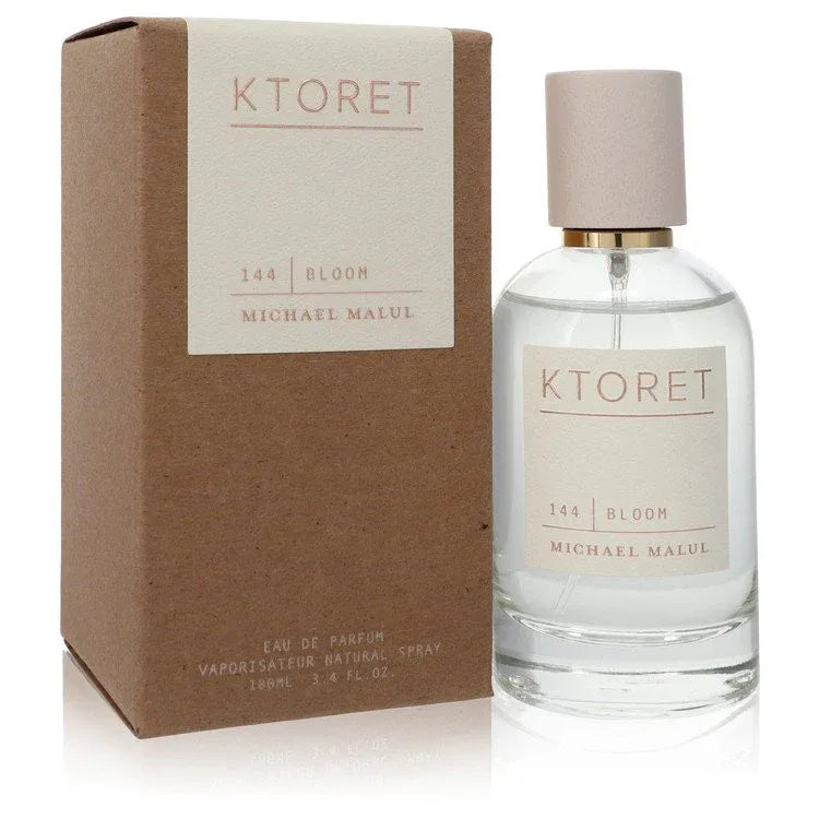 An image displaying Ktoret 144 Bloom by Michael Malul Eau De Parfum Spray 3.4 oz for Women by Michael Malul