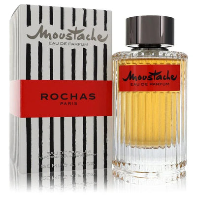 An image displaying MOUSTACHE by Rochas Eau De Parfum Spray for Men by Rochas