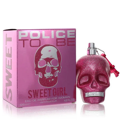 An image displaying Police To Be Sweet Girl by Police Colognes Eau De Parfum Spray 4.2 oz for Women by Police Colognes