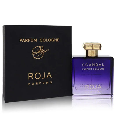 An image displaying Roja Scandal by Roja Parfums Eau De Parfum Spray 3.4 oz for Men by Roja Parfums