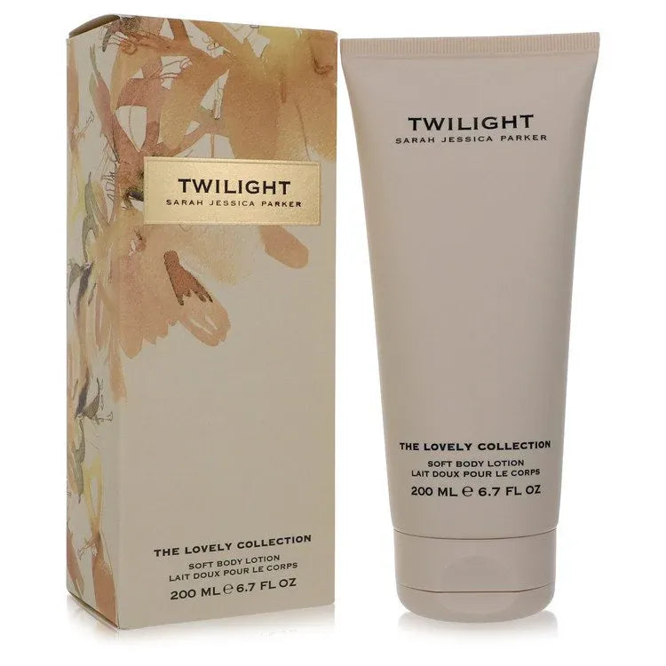 An image displaying Lovely Twilight by Sarah Jessica Parker Body Lotion 6.7 oz for Women by Sarah Jessica Parker