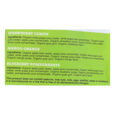 Deebee's - Frt Pop Organic Spr Frt Clsc - Case Of 14-10 Count