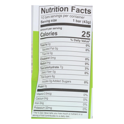 Deebee's - Frt Pop Organic Spr Frt Clsc - Case Of 14-10 Count