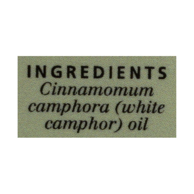 Aura Cacia - Essential Oil Camphor - 0.5 Fl Ounce