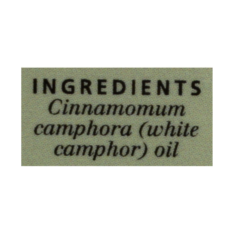 Aura Cacia - Essential Oil Camphor - 0.5 Fl Ounce