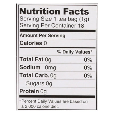 Buddha Teas -tea - Zen Cleanse Blend - Case Of 6 - 18 Bag - Orca Market