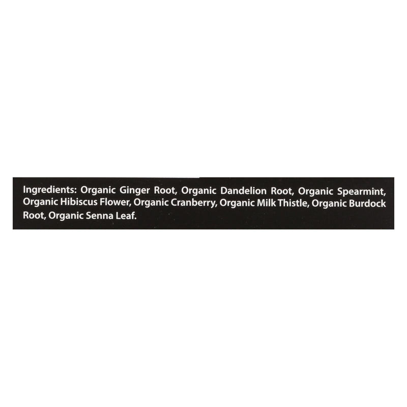 Buddha Teas -tea - Zen Cleanse Blend - Case Of 6 - 18 Bag - Orca Market