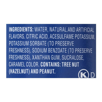 Torani - Coffee Syrup - Sugar Free Hazelnut - Case Of 4 - 12.7 Ounce