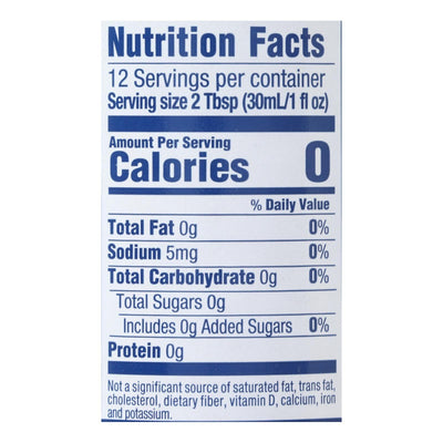 Torani - Coffee Syrup - Sugar Free Hazelnut - Case Of 4 - 12.7 Ounce