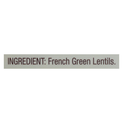 Bob's Red Mill - Beans Pet Fr Green Lentil - Case Of 4-24 Ounce