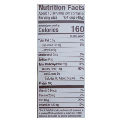 Bob's Red Mill - Beans Pet Fr Green Lentil - Case Of 4-24 Ounce
