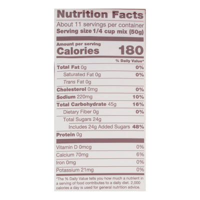 Bob's Red Mill - Cake Mix Vanilla Yellow Gluten Free - Case Of 4-19 Ounce