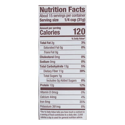 An image displaying Bob's Red Mill - Hemp Protein Powder - 16 Ounce - Case Of 4 by Bob's Red Mill