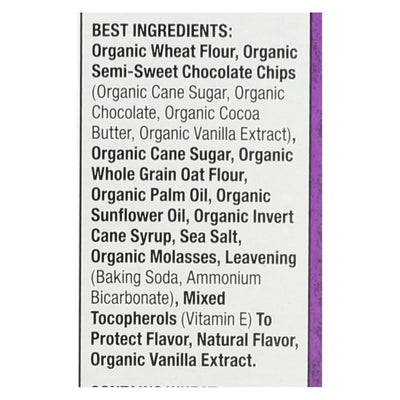 An image displaying Annie's Homegrown Cookie Bites Chocolate Chip 10- 1.05 - Case Of 6 - 10 Ct by Annie's Homegrown