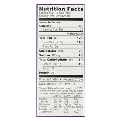 An image displaying Annie's Homegrown Cookie Bites Chocolate Chip 10- 1.05 - Case Of 6 - 10 Ct by Annie's Homegrown