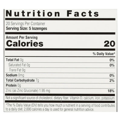 An image displaying Nature's Answer Periobrite Lemon-lime Mint Flavored Dry Mouth Oral Probiotics - 1 Each - 100 Ct by Nature's Answer