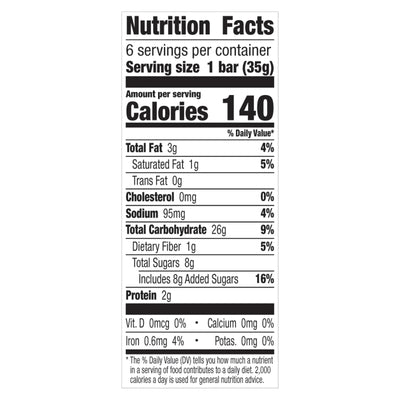 Cascadian Farm - Gran Br Organic Chwy Van Chip - Case Of 12-7.4 Ounce