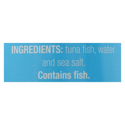 Tonnino Tuna Fillets - Spring Water - Case Of 6 - 6.7 Ounce
