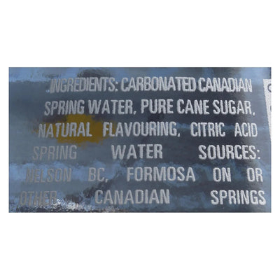 Clearly Canadian - Sparkling Water Orchard Peach - Case Of 12-11 Ounce