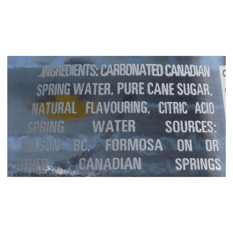 Clearly Canadian - Sparkling Water Orchard Peach - Case Of 12-11 Ounce