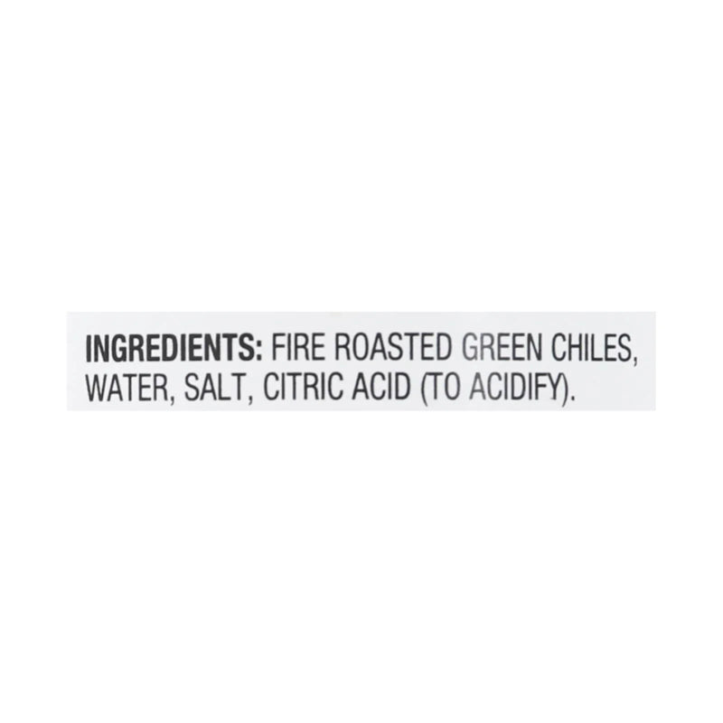 La Victoria - Chilies Diced Green Mild - Case Of 24 - 4 Ounce