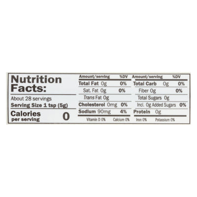 Melinda's - Hot Sauce Garlic - Case Of 12 - 5 Oz
