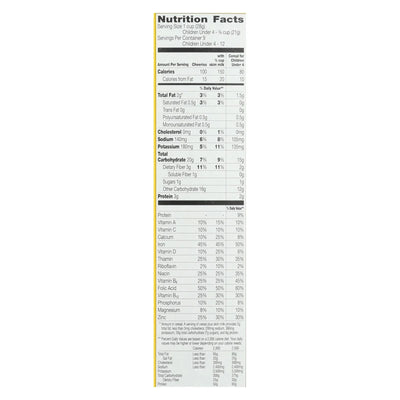 General Mills Cereal Whole Grain Oat  - Case Of 12 - 8.9 Ounce