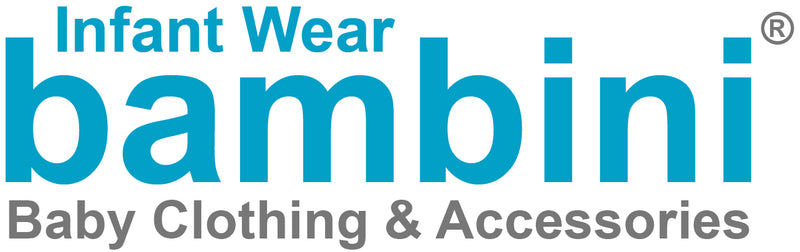 An image displaying White Terry Bib With Blue Trim by Bambini