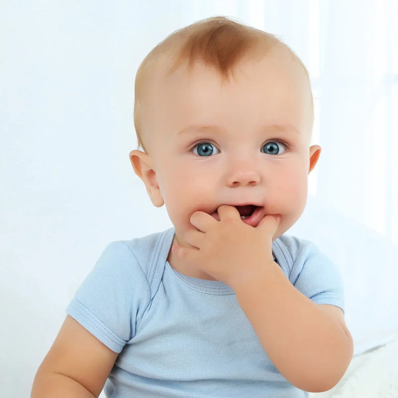 An image displaying Newborn Baby Boy 6 Piece Baby Shower Gift Set by Bambini