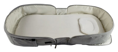 An image displaying Diaper Bag And Portable Foldable Changing Table by Bambini