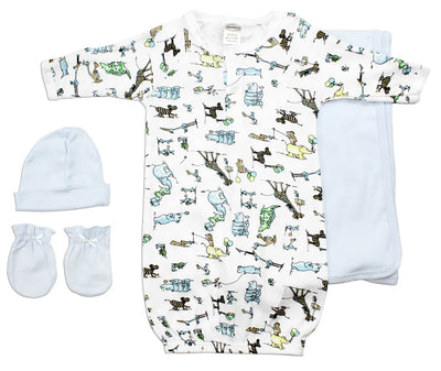 An image displaying Boys 4 Piece Set by Bambini