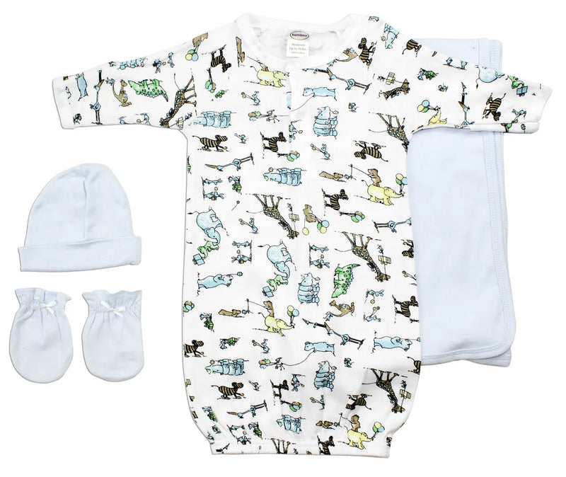An image displaying Boys 4 Piece Set by Bambini
