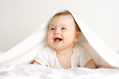 An image displaying Print Infant Gown And Recieving Blanket by Bambini