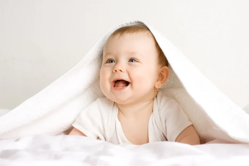 An image displaying Print Infant Gown And Recieving Blanket by Bambini