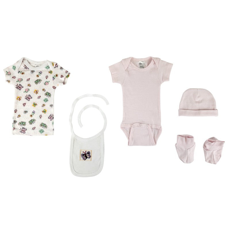 An image displaying 5-piece Hanging Gift Set by Bambini