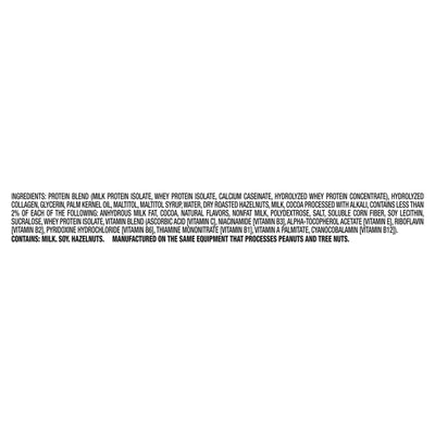 Fulfil - Protein Bar Chocolate Hazelnut - Case Of 12-1.41 Ounce