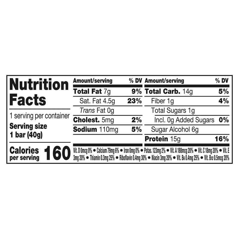 Fulfil - Protein Bar Chocolate Hazelnut - Case Of 12-1.41 Ounce
