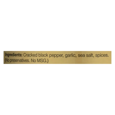 An image displaying Borsari - Seasoning Salt Crack Pepr - Case Of 6-4 Ounce by A.a. Borsari